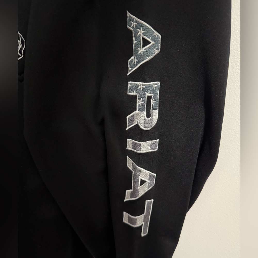 Ariat Black Quarter-Zip Pullover - image 2